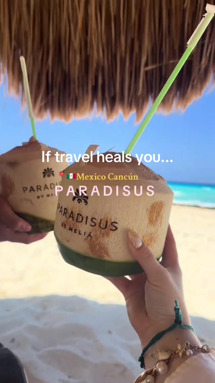 If travel heals you…🥥🌴🌺🌅🌊𖤓 ｡𖦹°‧ ⋆☀︎.⋆ 𖤓 ⋆˚࿔⋆.˚ 𓇼 SAME!!!! There’s something about Cancun that just refreshes your whole soul. Maybe